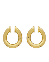 Portrait Report Gold Mini Twist Ring Ear Cuffs