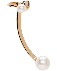 Chloé Gold Pearl Darcey Earring