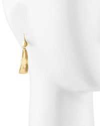 Robert Lee Morris Gold Plated Drop Earrings