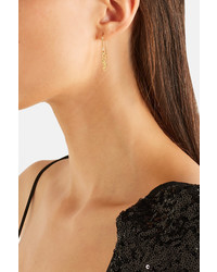 Saint Laurent Gold Plated Earrings