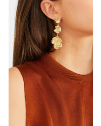 Meadowlark Gold Plated Earrings