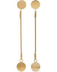 Isabel Marant Gold Plated Earrings One Size