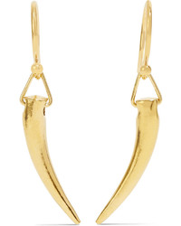 Chan Luu Gold Plated Earrings One Size