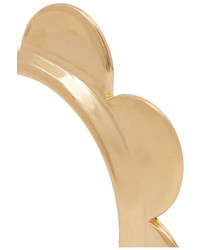 Simone Rocha Gold Plated Hoop Earrings