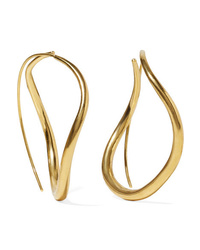 Chan Luu Gold Plated Hoop Earrings