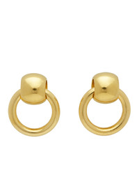 Laura Lombardi Gold Rina Earrings