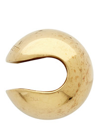Alan Crocetti Gold Sphere 15 Single Ear Cuff