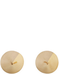 Lauren Klassen Gold Spike Earrings