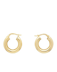 Bottega Veneta Gold Sterling Earrings