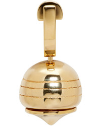 Loewe Gold Stone Fruit Earring