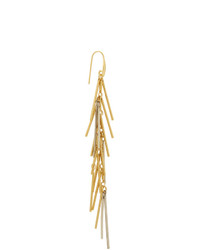 Isabel Marant Gold Swung Earrings