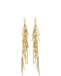 Isabel Marant Gold Swung Earrings