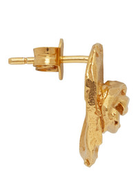 Alighieri Gold The Fractured Dream Earrings