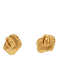 Alighieri Gold The Fractured Dream Earrings