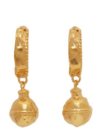 Alighieri Gold The Fragts On The Shore Earrings