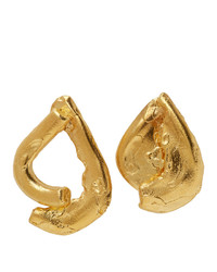 Alighieri Gold The Warrior Earrings