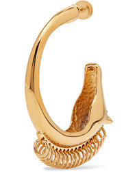 Chloé Gold Tone Earrings