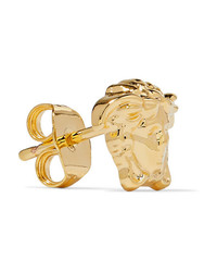 Versace Gold Tone Earrings