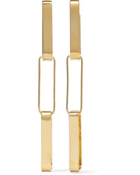 Isabel Marant Gold Tone Earrings One Size