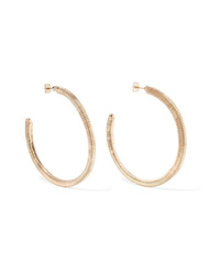 Rosantica Gold Tone Hoop Earrings