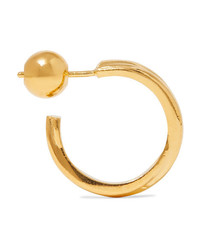 Sophie Buhai Gold Vermeil Hoop Earrings
