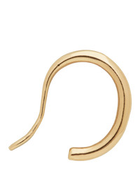 Saskia Diez Gold Wire Ear Cuff