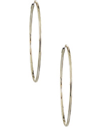 Lydell NYC Golden Basic Hoop Earrings