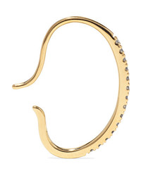 Hirotaka Gossamer 10 Karat Gold Diamond Earrings