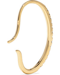 Hirotaka Gossamer 10 Karat Gold Diamond Earrings