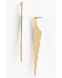 Guinevere Cade Drop Earrings Gold