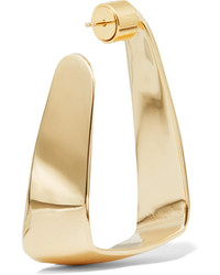 Jennifer Fisher Hammock Gold Plated Earrings