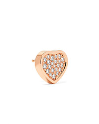 Chopard Happy Hearts 18 Karat Gold Diamond Earrings