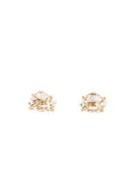 Melissa Joy Manning Herkimer Diamond Post Earrings