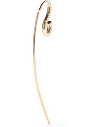 Charlotte Chesnais Hook Large Gold Dipped Earring