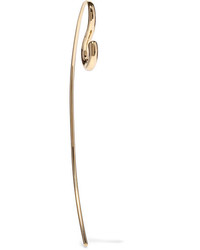 Charlotte Chesnais Hook Large Gold Dipped Earring