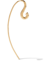 Charlotte Chesnais Hook Small Gold Dipped Earring
