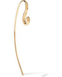 Charlotte Chesnais Hook Small Gold Dipped Earring