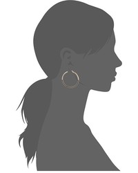 GUESS Hoop With Stones Earrings Earring