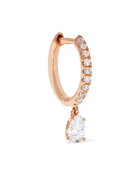 Anita Ko Huggies 18 Karat Gold Diamond Earring