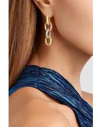 Carolina Bucci Huggy 18 Karat Gold Earrings