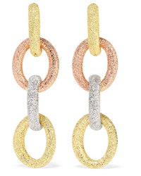 Carolina Bucci Huggy 18 Karat Gold Earrings