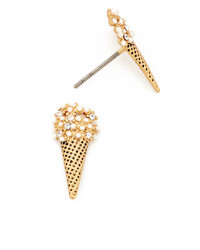 Marc Jacobs Ice Cream Stud Earrings