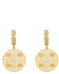Gucci Icon Blooms Drop Earrings