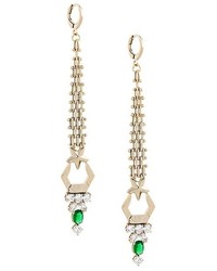 Iosselliani Anubian Jewels Long Earrings
