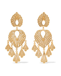 Mallarino Irene Gold Vermeil Earrings