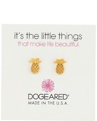 Dogeared Its The Little Things Crescent Earrings Earring