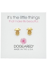 Dogeared Its The Little Things Open Pineapple Earrings Earring
