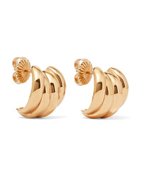 Natasha Schweitzer Jamie Gold Plated Earrings