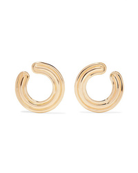 Melissa Kaye Jen 18 Karat Gold Hoop Earrings