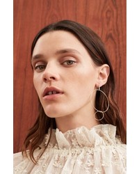 Lana Jewelry Frontal Hoop Earrings